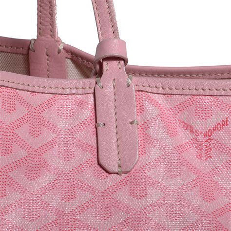 goyard pink purse|goyard st louis pink.